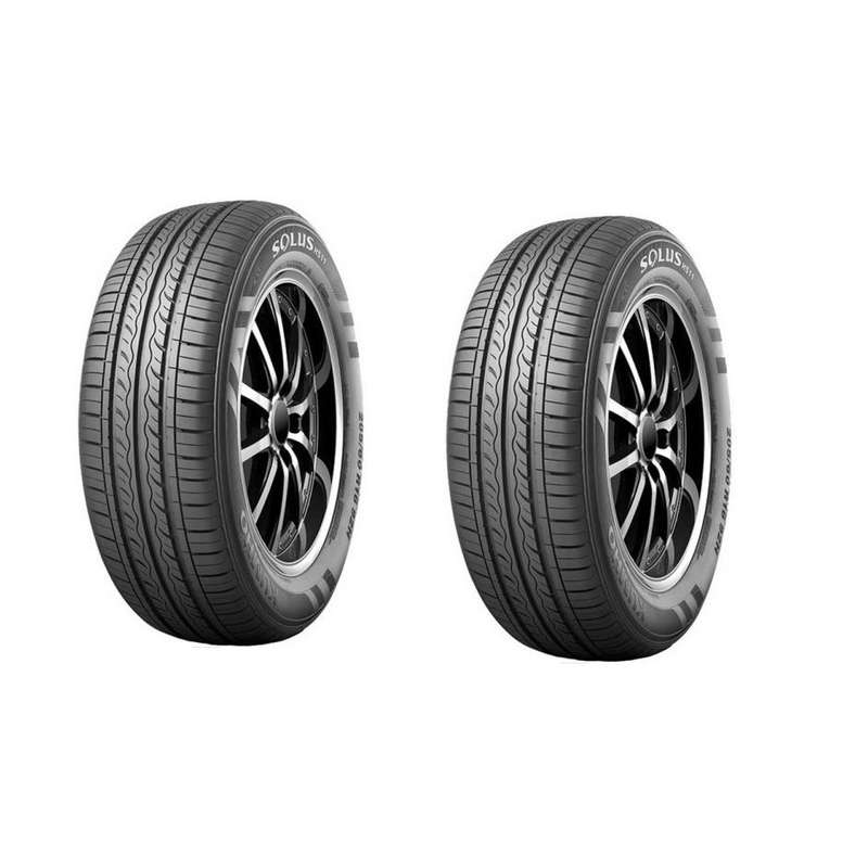 لاستیک خودرو کومهو تایر مدل Solus HS11 سایز 165/65R13 - دو حلقه