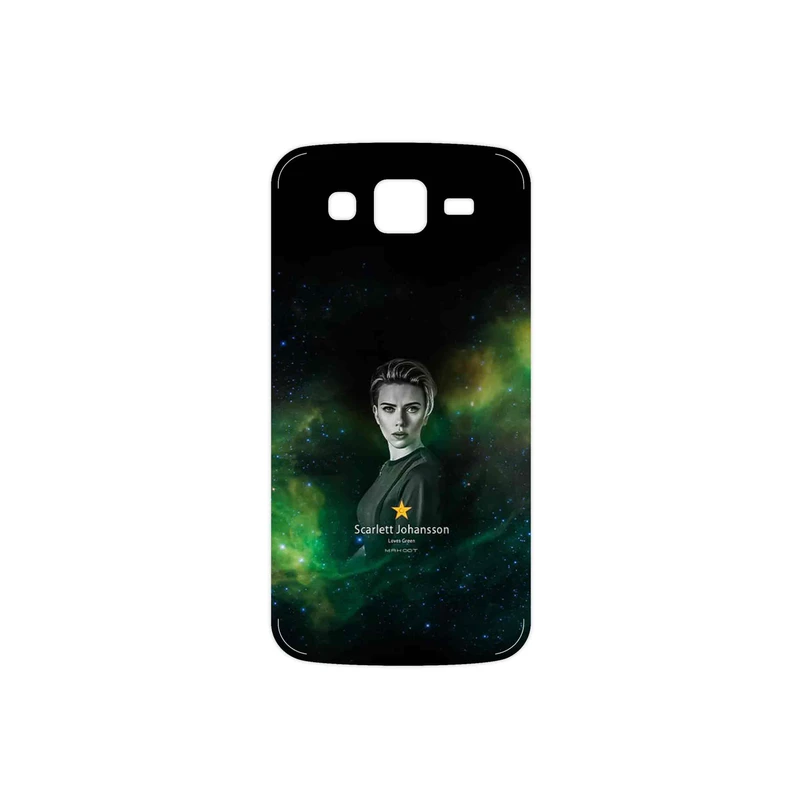 برچسب پوششی ماهوت مدل Scarlett Johansson مناسب برای گوشی موبایل سامسونگ Galaxy Grand 2