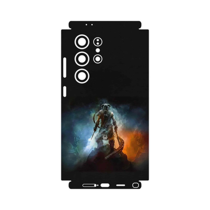 برچسب پوششی ماهوت مدل Skyrim Game Series-FullSkin مناسب برای گوشی موبایل سامسونگ Galaxy S24 Ultra