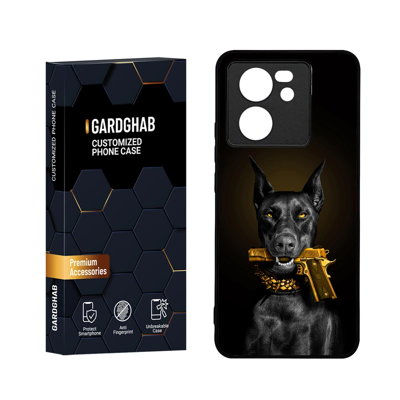 کاور گارد قاب مدل پسرانه مناسب برای گوشی موبایل شیائومی Mi 13T 5G / Mi 13T Pro