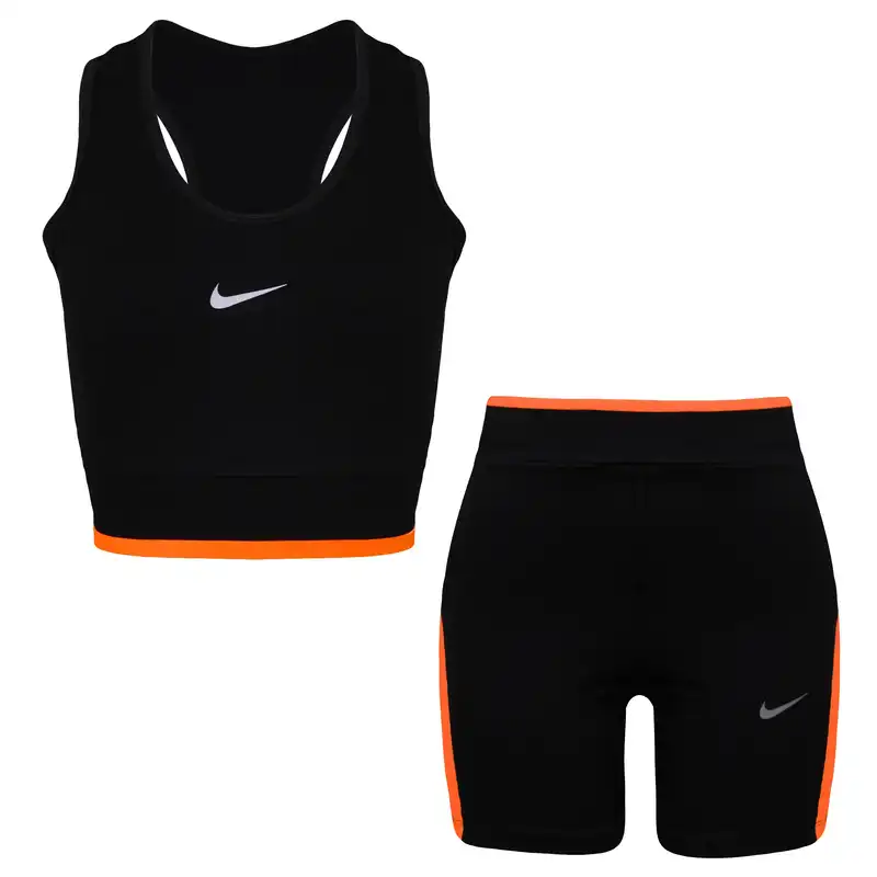 ست نیم تنه و شلوارک ورزشی زنانه ماییلدا مدل 4458-226