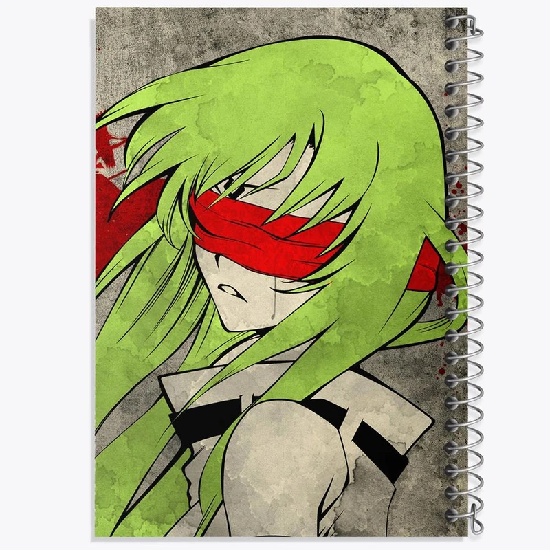 دفتر نقاشی 50 برگ خندالو مدل سی سی انیمه کد گیاس Code Geass کد 13063