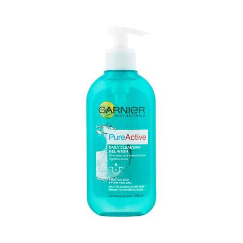 ژل پاک کننده گارنیه مدل Saf Temiz Pure Clean حجم 200 میلی لیتر