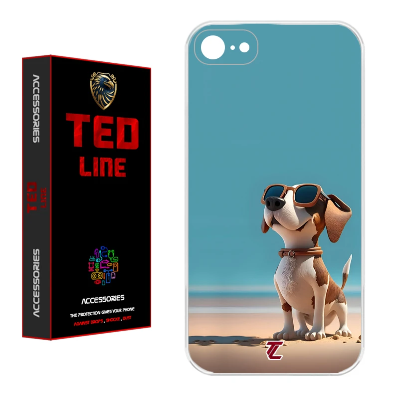 کاور تدلاین طرح سگ کد 1187 مناسب برای گوشی موبایل اپل Iphone 7 / 8 / SE 2020