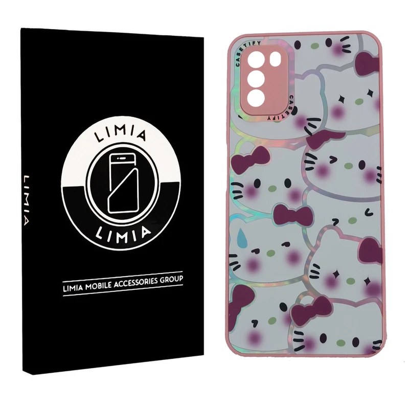 کاور لیمیا مدل فانتزی لنزدار طرح عروسکی شبرنگی مناسب برای گوشی موبایل شیائومی Redmi Poco M3