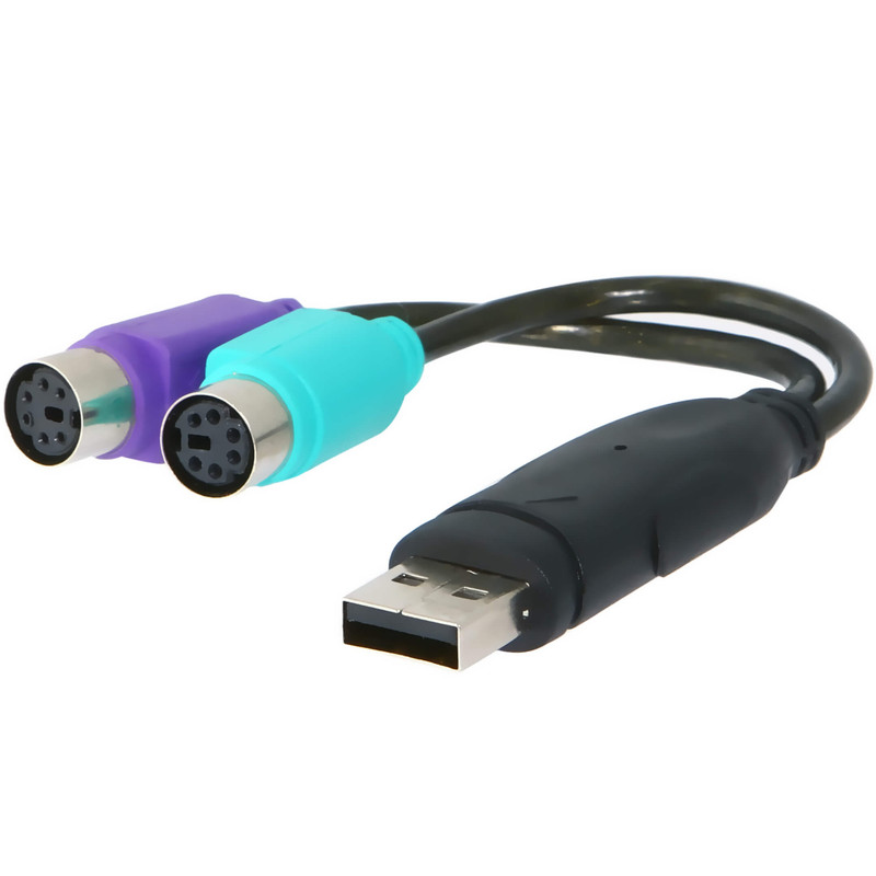 مبدل USB به PS/2 مدل F-155