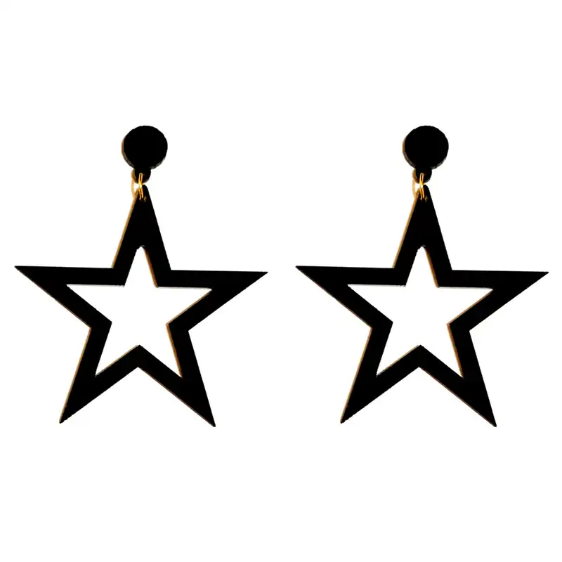 گوشواره زنانه مدل ستاره