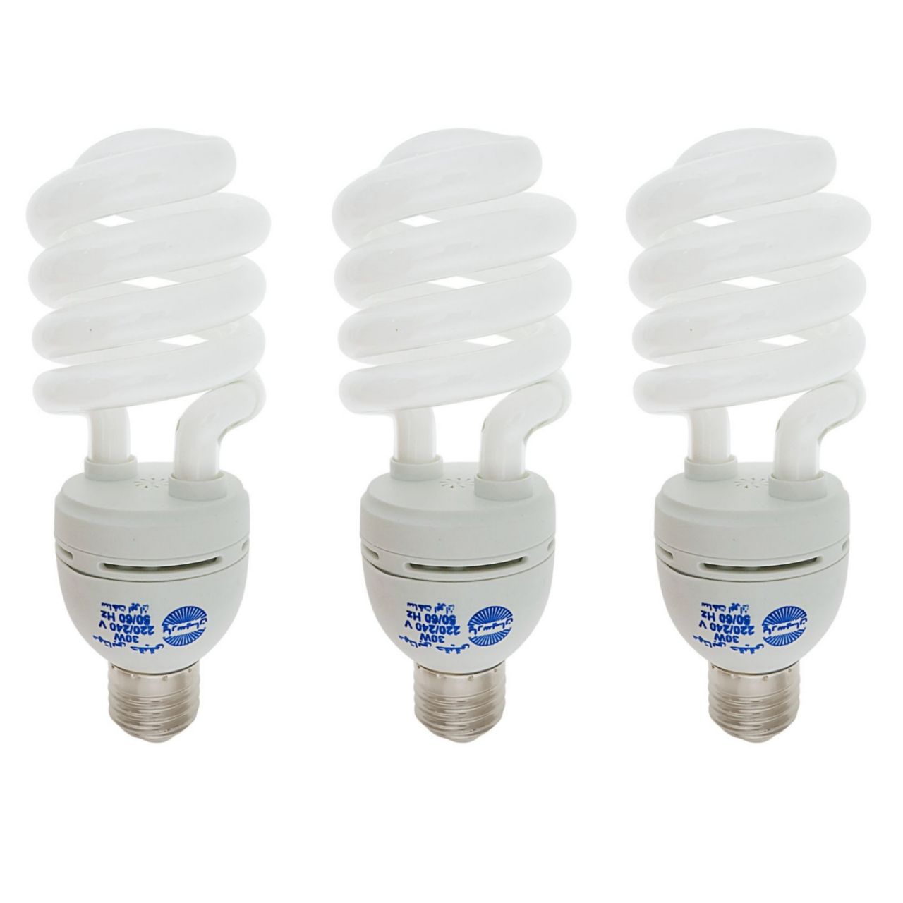 لامپ کم مصرف 30وات پارسیان مدل SARD Half Spiral پایه E27 بسته 3 عددی