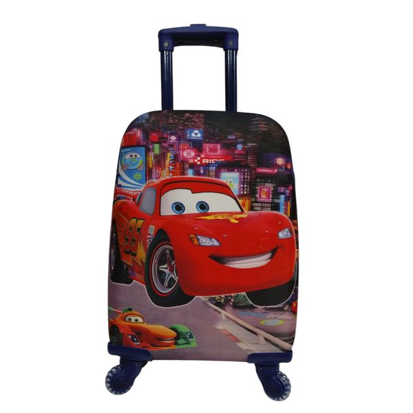 چمدان کودک طرح مک کویین مدل S900