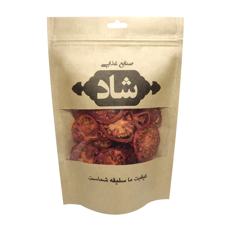 اسلایس گوجه فرنگی خشک شاد - 350 گرم