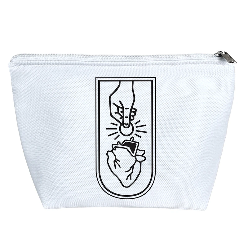 کیف لوازم آرایش دخترانه خندالو مدل عشق ورزی کد 6788