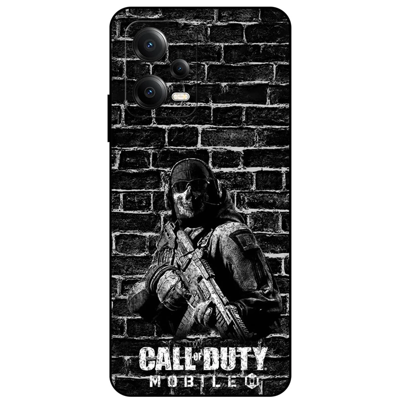 کاور مگافون طرح کال آف دیوتی مدل 1891 مناسب برای گوشی موبایل شیائومی Poco X5 5G 