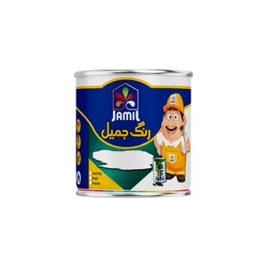 رنگ روغنی براق جمیل مدل GLASS کد 711 حجم 1 لیتر