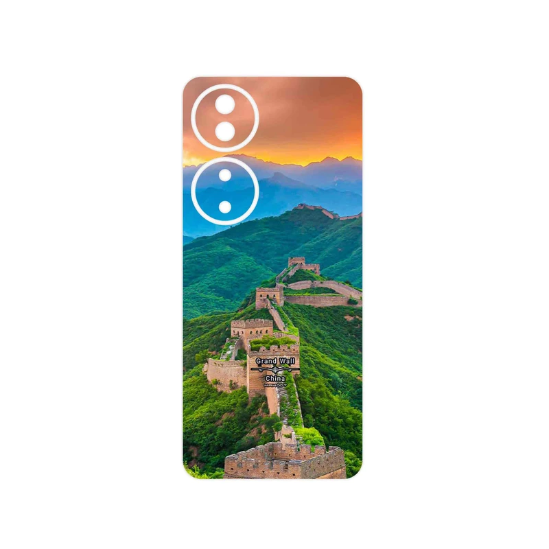 برچسب پوششی ماهوت مدل China Grand Wall مناسب برای گوشی موبایل آنر X7b