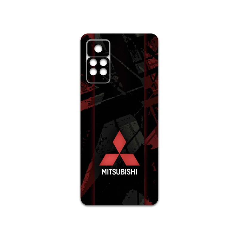 برچسب پوششی ماهوت مدل Mitsubishi-Motor مناسب برای گوشی موبایل شیائومی Redmi Note 11 Pro