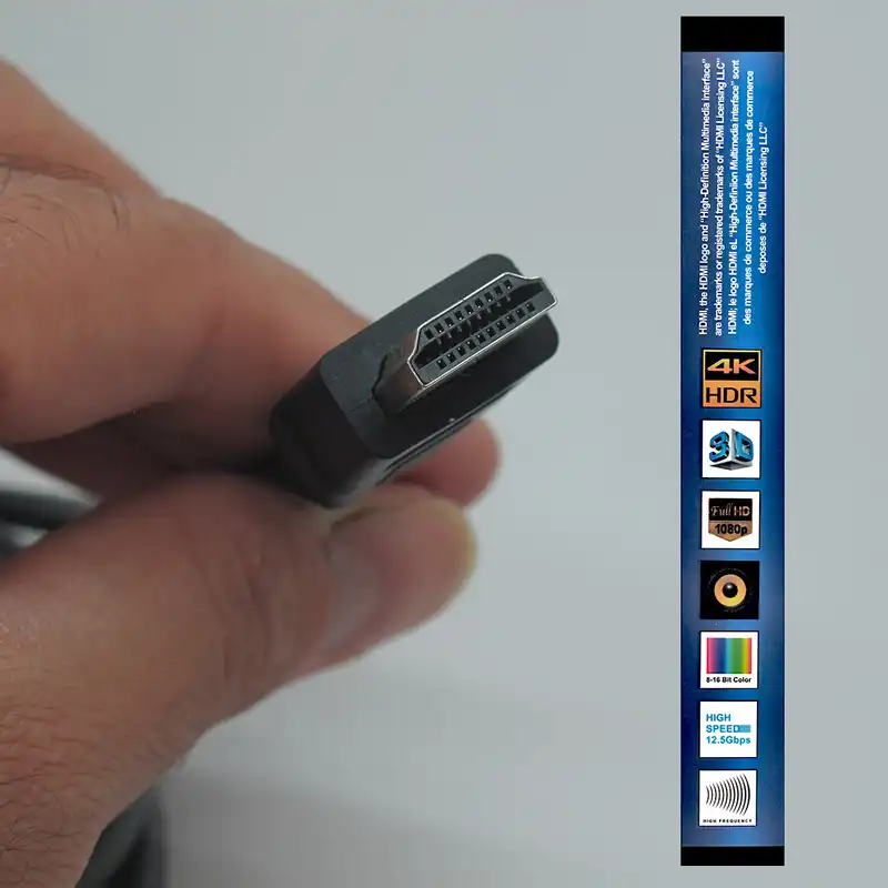 کابل HDMI مدل 4K طول 1.4 متر