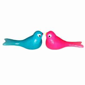 مجسمه سفالی طرح پرستو کد M 6 بسته دو عددی 