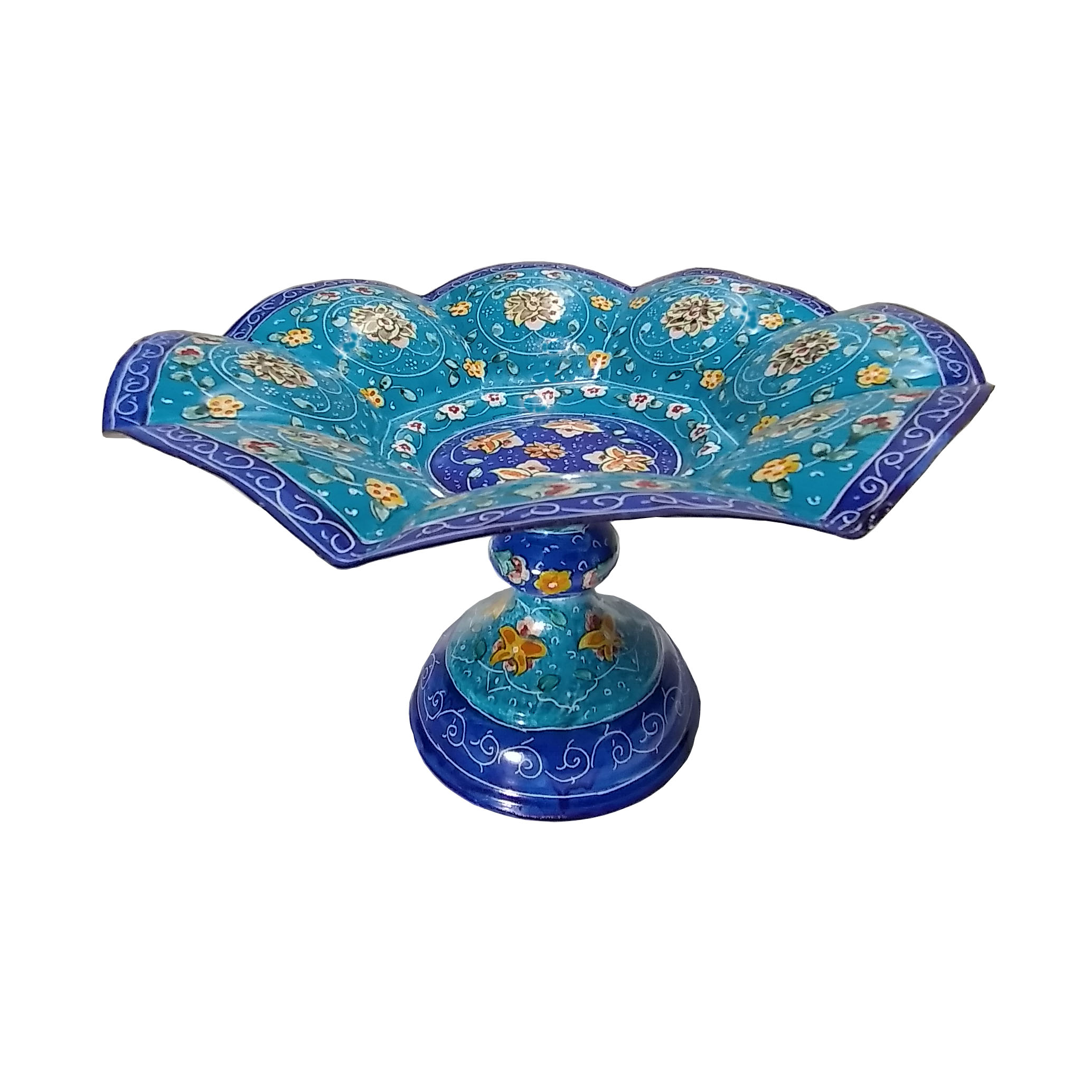 شیرینی خوری میناکاری مدل پرداز کد 342