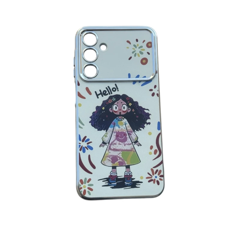 کاور طرح فانتزی کد Girl-1362 مناسب برای گوشی موبایل سامسونگ Galaxy A25