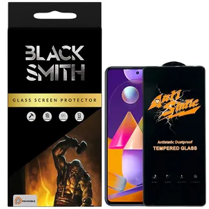 محافظ صفحه نمایش پی اس ام‌ موبایل مدل BlackSmith مناسب برای گوشی موبایل سامسونگ Galaxy M31s 4G 