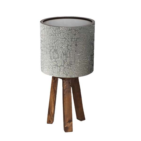 آباژور رومیزی مدل DLT کد B103