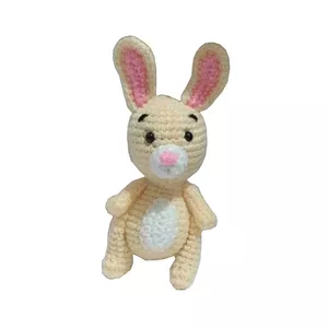 عروسک بافتنی مدل خرگوش کوچولو 0155