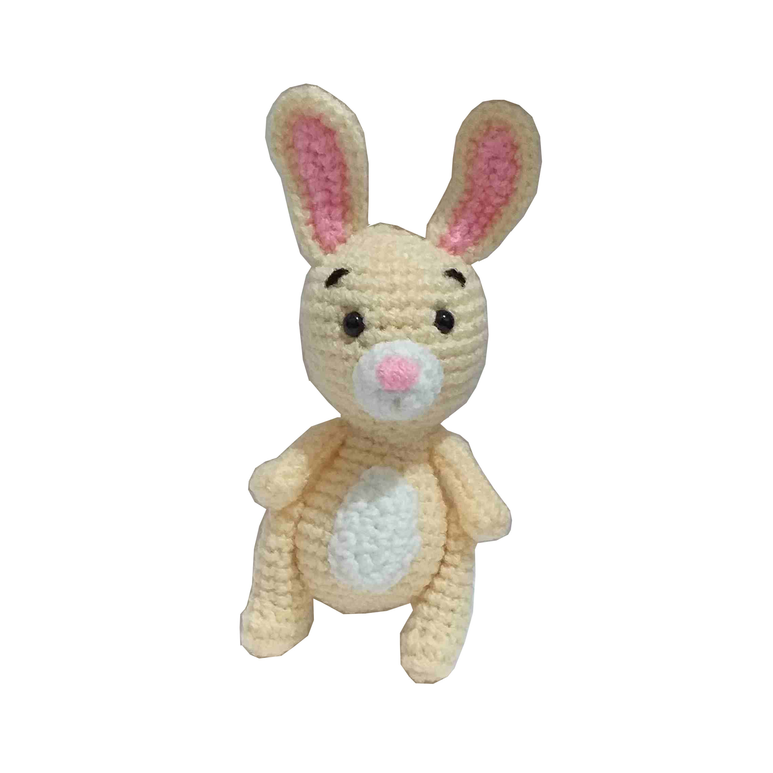 عروسک بافتنی مدل خرگوش کوچولو 0155