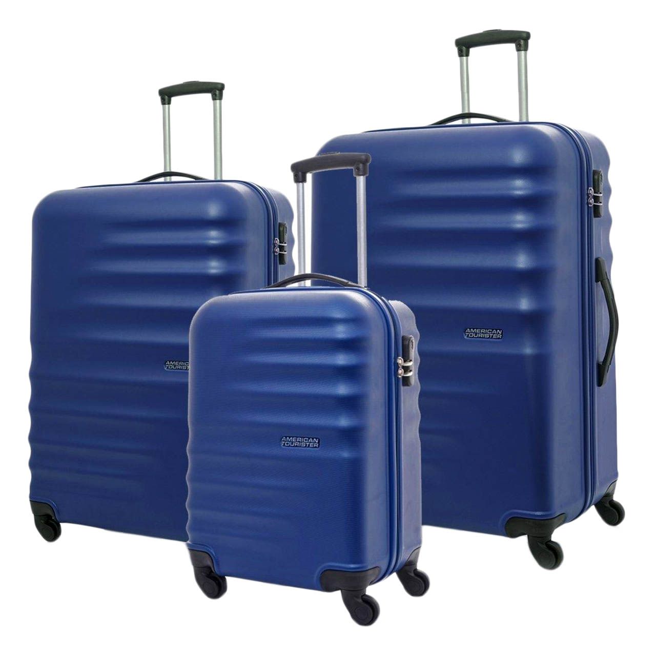 مجموعه سه عددی چمدان امریکن توریستر مدل PRESTON AG9 -  - 2