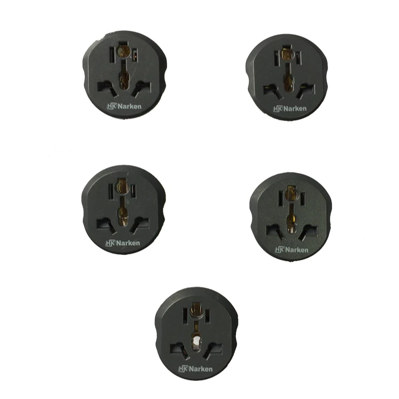 مبدل برق مدل HK NARKEN-بسته 5 عددی