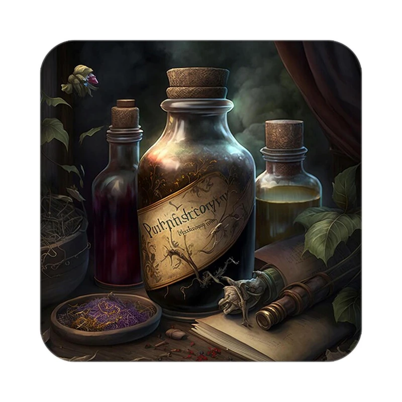 زیر لیوانی کاکتی طرح هری پاتر Harry Potter مدل mp44631