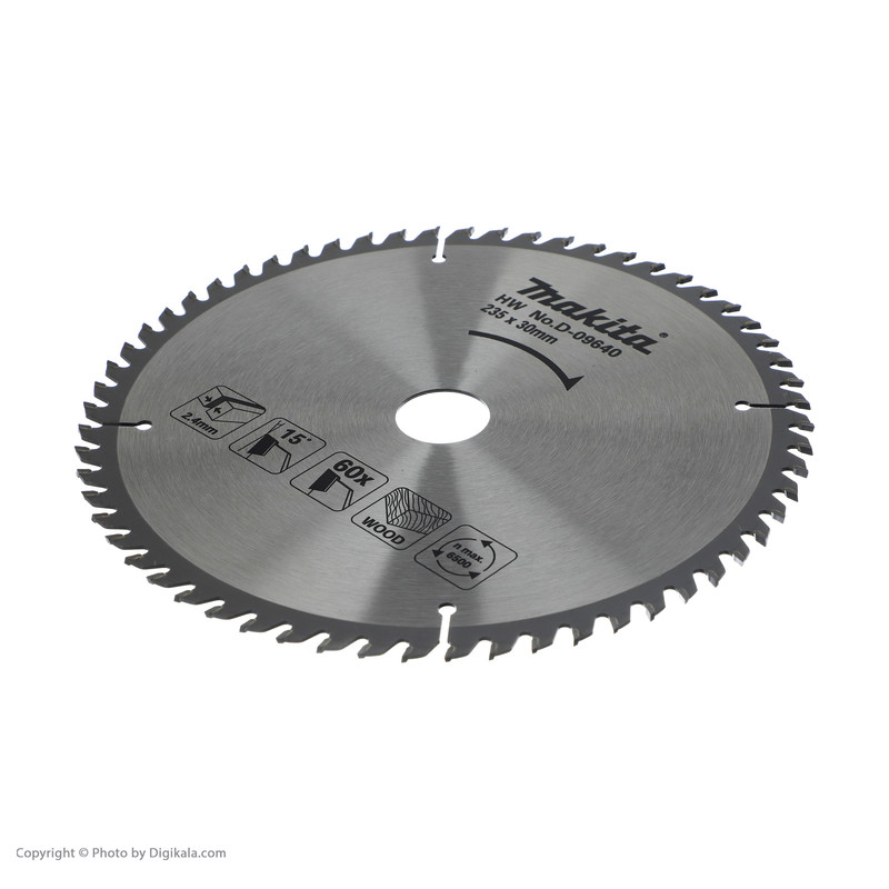 تیغه اره دیسکی ماکیتا مدل D-09640 تیغه اره دیسکی ماکیتا مدل D-09640