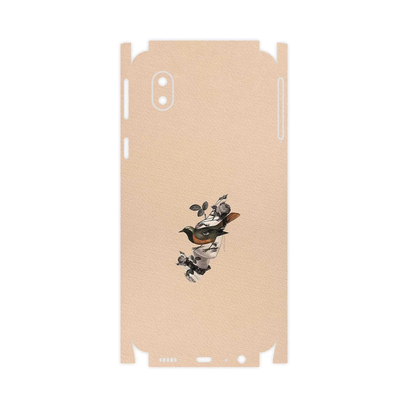 برچسب پوششی ماهوت مدل Collage of surreal Portrait of Women 2-FullSkin مناسب برای گوشی موبایل سامسونگ Galaxy A01 Core