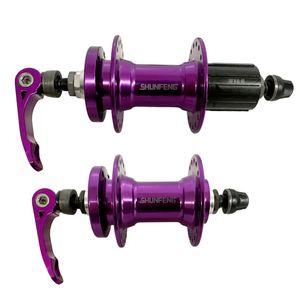 توپی جلو و عقب دوچرخه شونفنگ مدل ضامندار 36 سوراخ کشویی بسته دو عددی