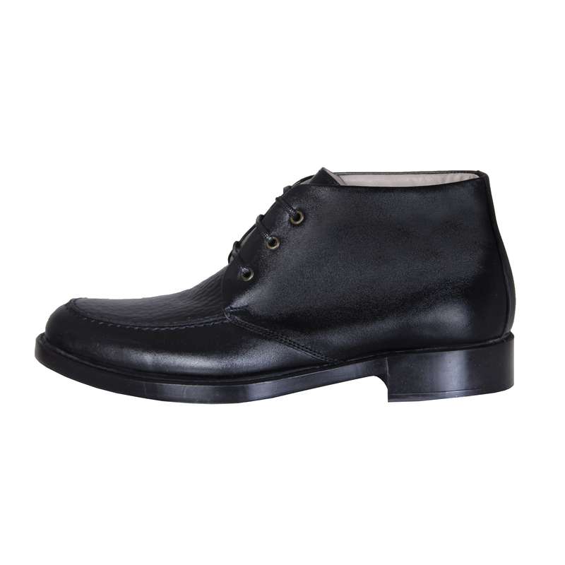 نیم بوت مردانه شهر چرم مدل 1-F6034