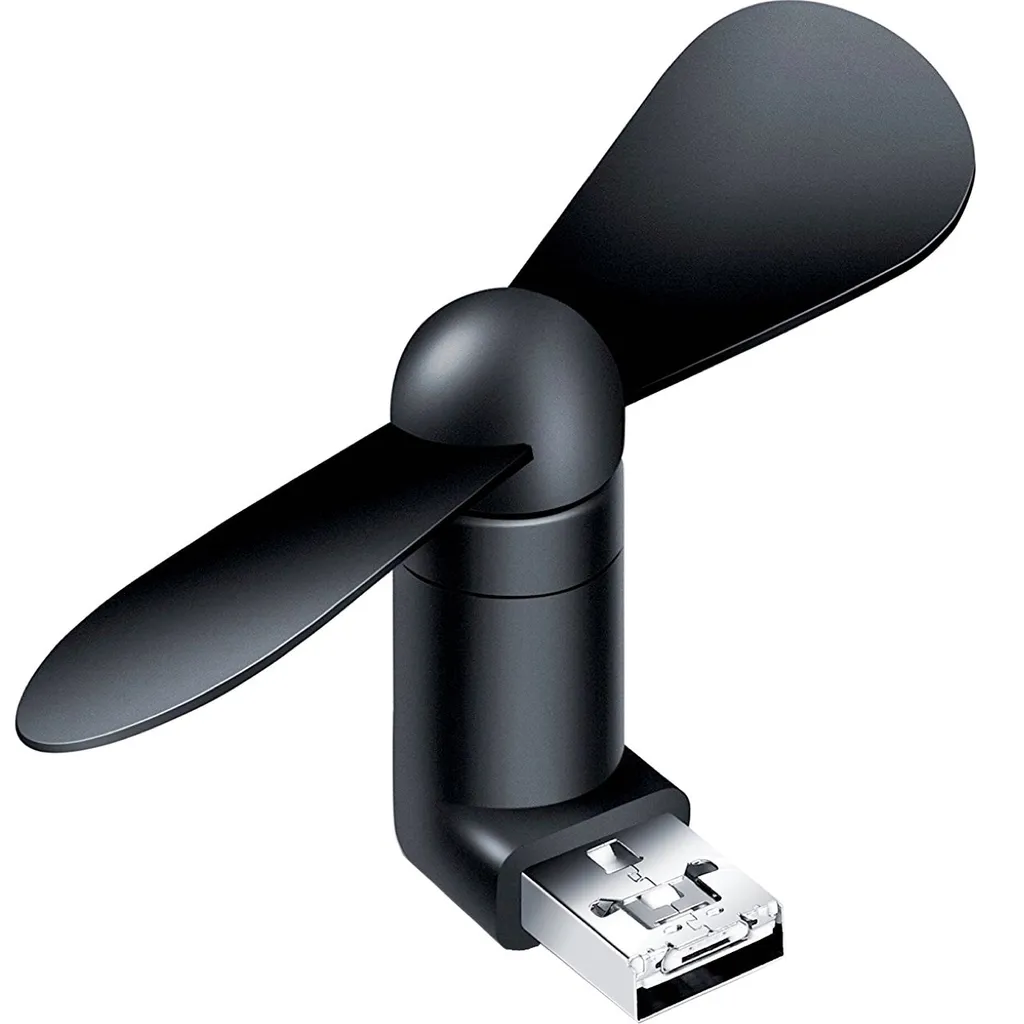پنکه همراه مینی OTG/USB مدل Two In One