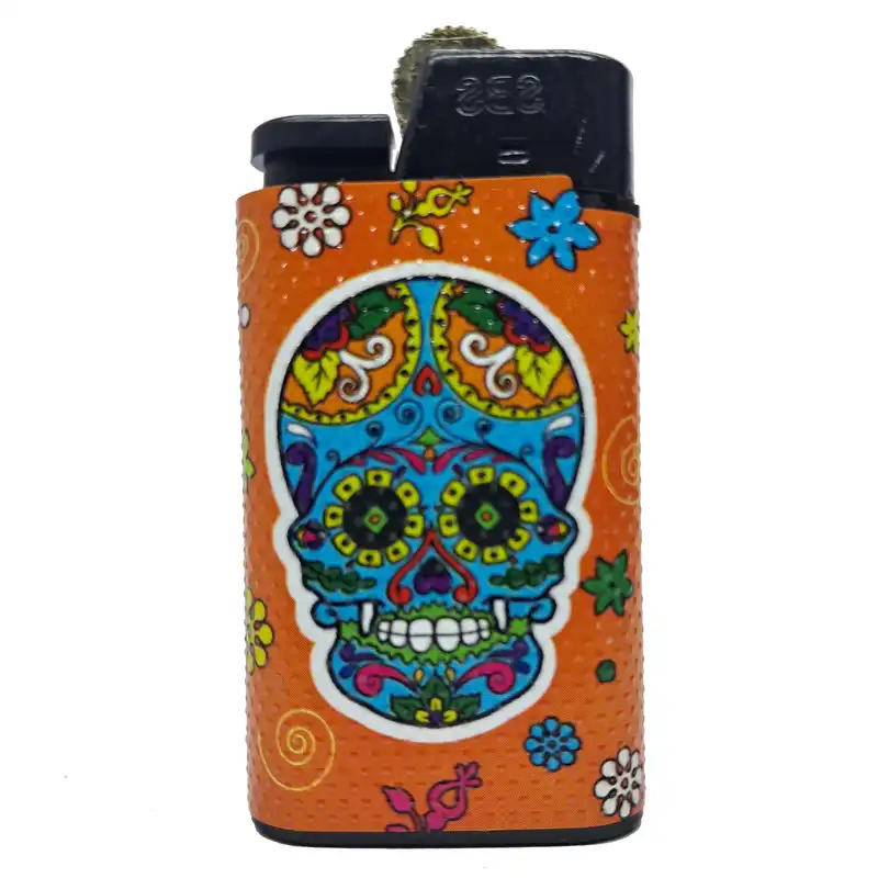 فندک مدل اسکلت طرح دار کارتونی کد S.2،6،13،3