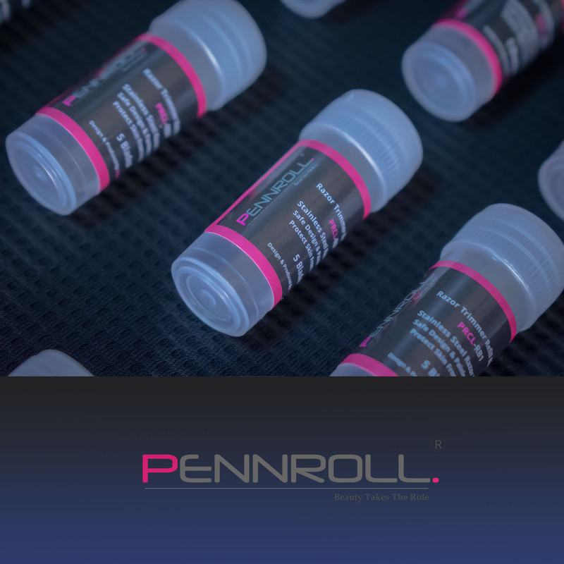 یدک تیغ ابرو پنرول مدل PRCL-Refill RB1 X5 بسته 5 عددی