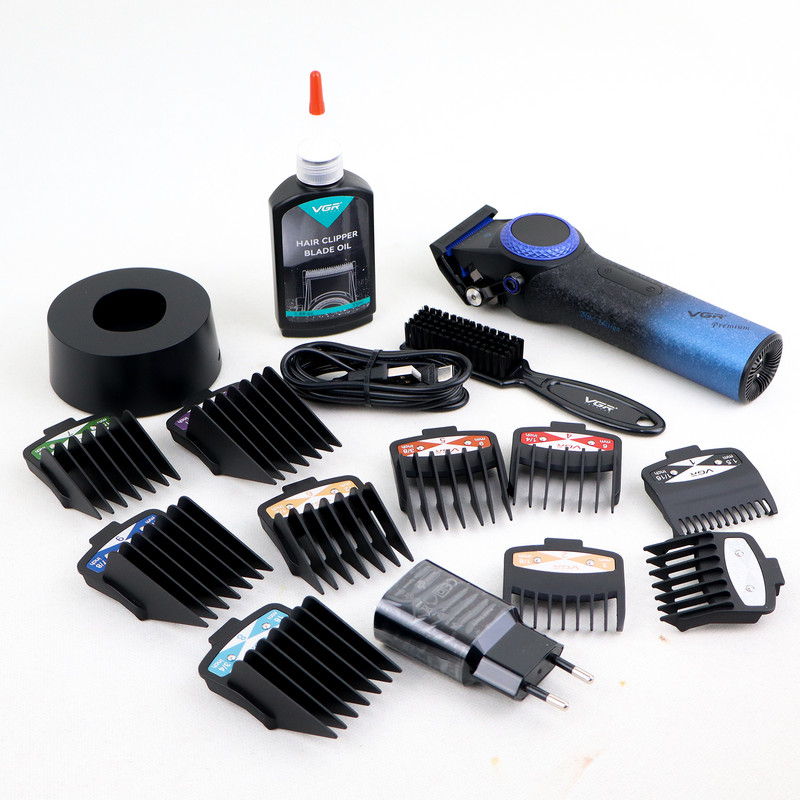 ماشین اصلاح موی سر و صورت شارژی وی جی ار مدل  V-001