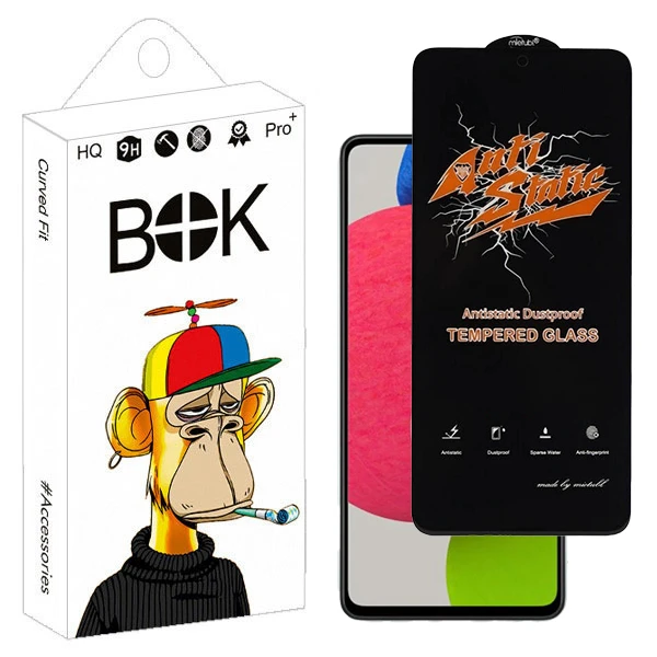 محافظ صفحه نمایش بوک مدل Antistatic Touch مناسب برای گوشی موبایل سامسونگ Galaxy a52 / note 11 Pro Plus