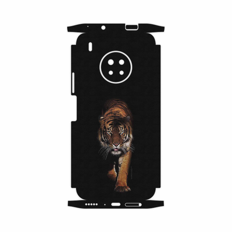 برچسب پوششی ماهوت مدل Wild Tiger-FullSkin مناسب برای گوشی موبایل هوآوی Y9a