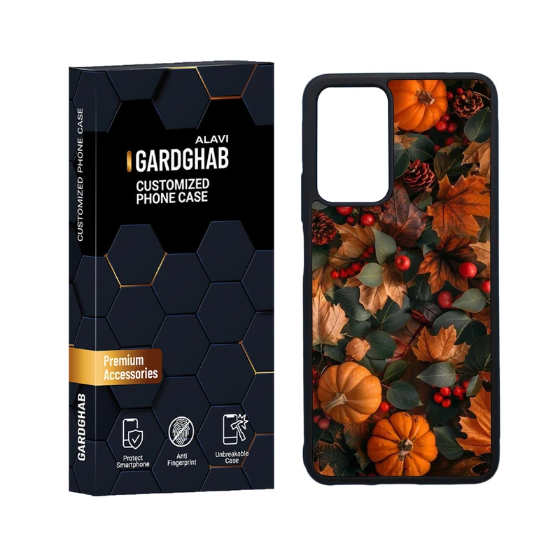 کاور گارد قاب علوی مدل دورژله ای هنری مناسب برای گوشی موبایل شیائومی Redmi Note 11 Pro Plus 5G