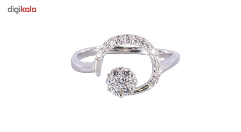 انگشتر نقره طهران گوهر مدل TG43