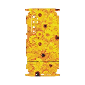 MAHOOT Yellow-Flower-FullSkin Cover Sticker for Xiaomi MI Note 10 Lite
