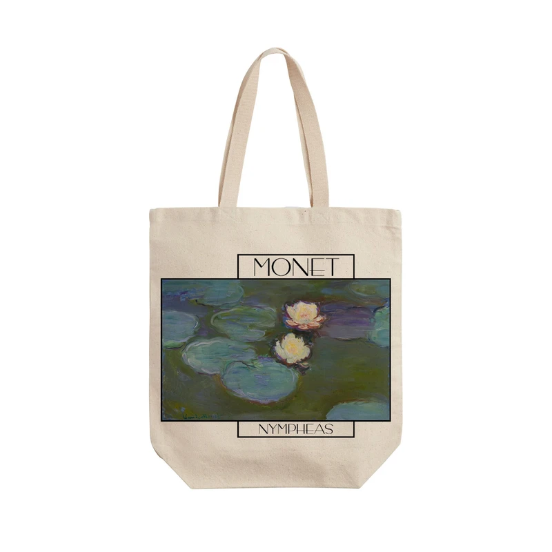 ساک خرید ترمه طراحان ایده مدل نیلوفر از مونه کد art0230 - L