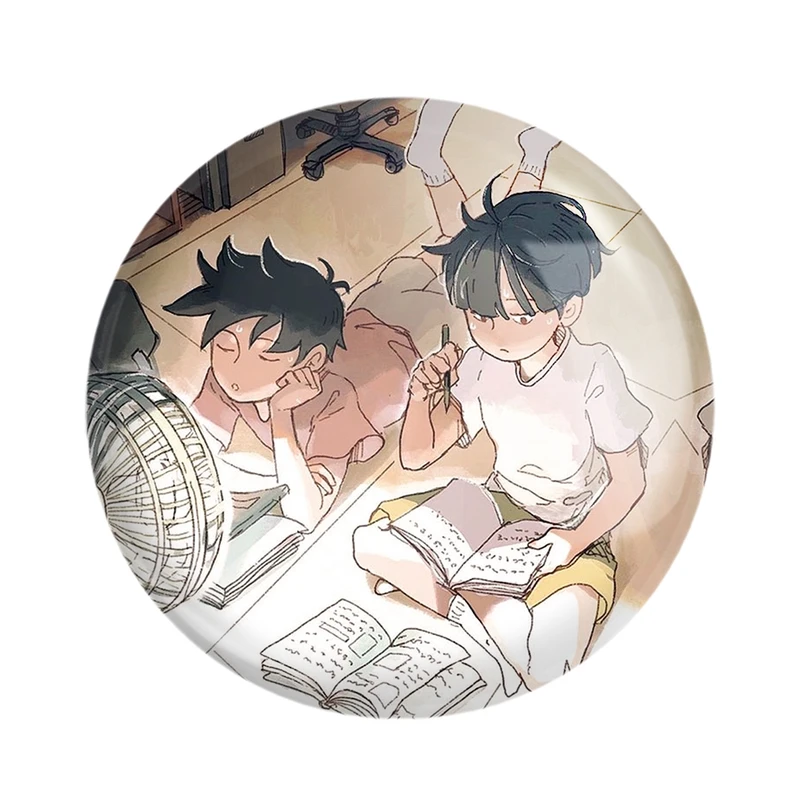 مگنت خندالو مدل شییکو و ریتسو انیمه موب سایکو Mob Psycho 100 کد 24446