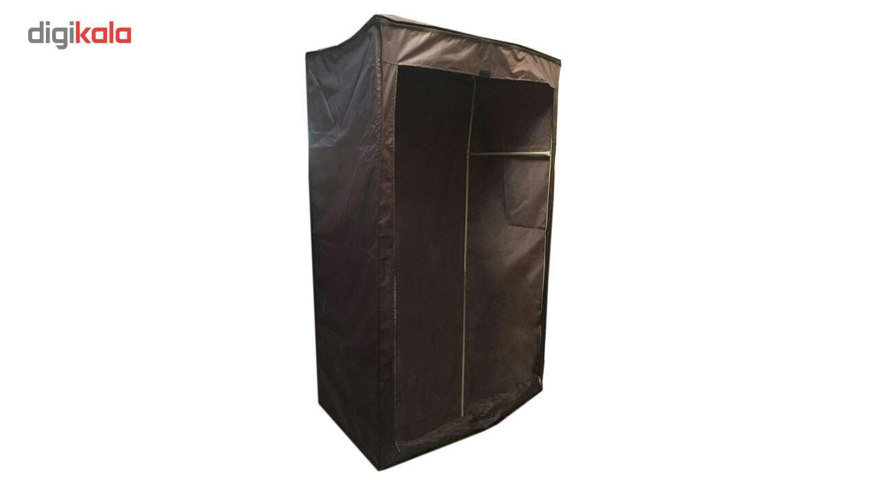 کمد رخت خواب برزنتی مدل KB3