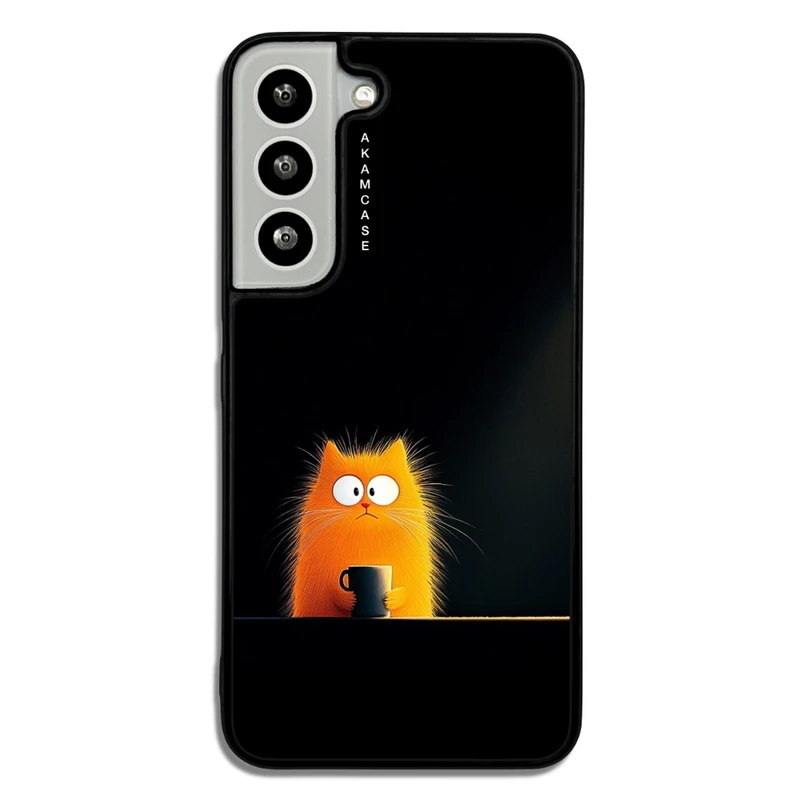 کاور آکام مدل AMC-WSGS22-CATS-43 مناسب برای گوشی موبایل سامسونگ Galaxy S22