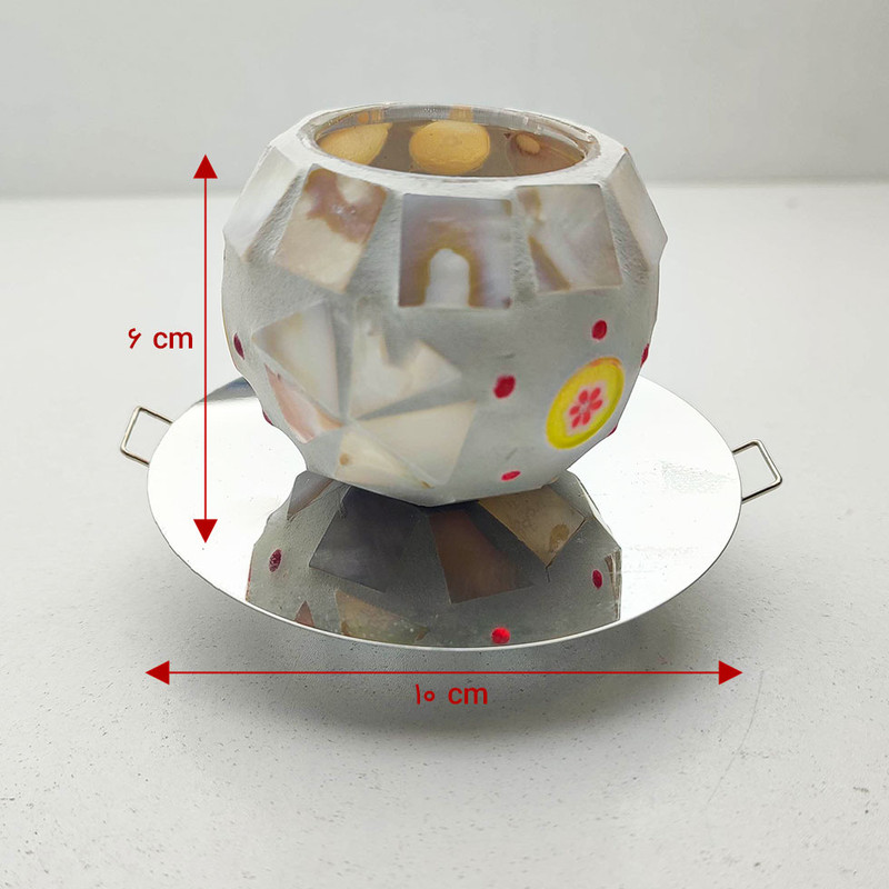 چراغ هالوژن 3 وات مدل دکوراتیو کد G3