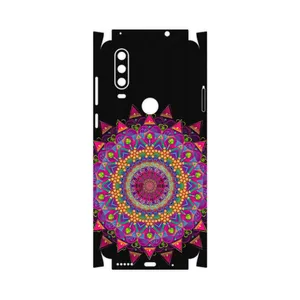 MAHOOT Mandala Design 5-FullSkin Cover Sticker for Motorola One Action