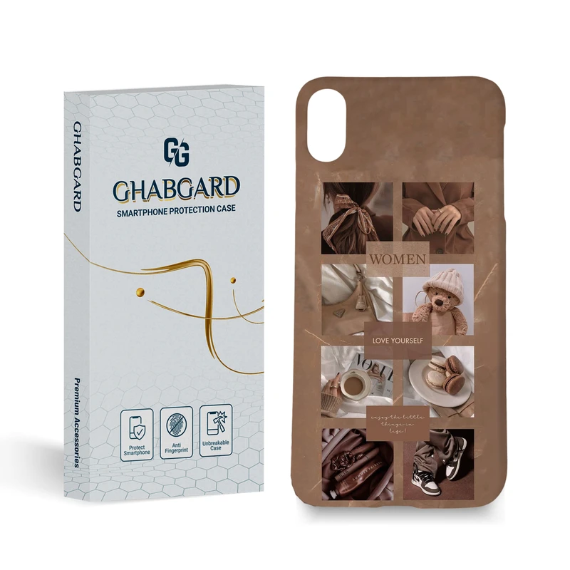 کاور قاب گارد مدل دخترانه مناسب برای گوشی موبایل اپل  iPhone Xs Max 